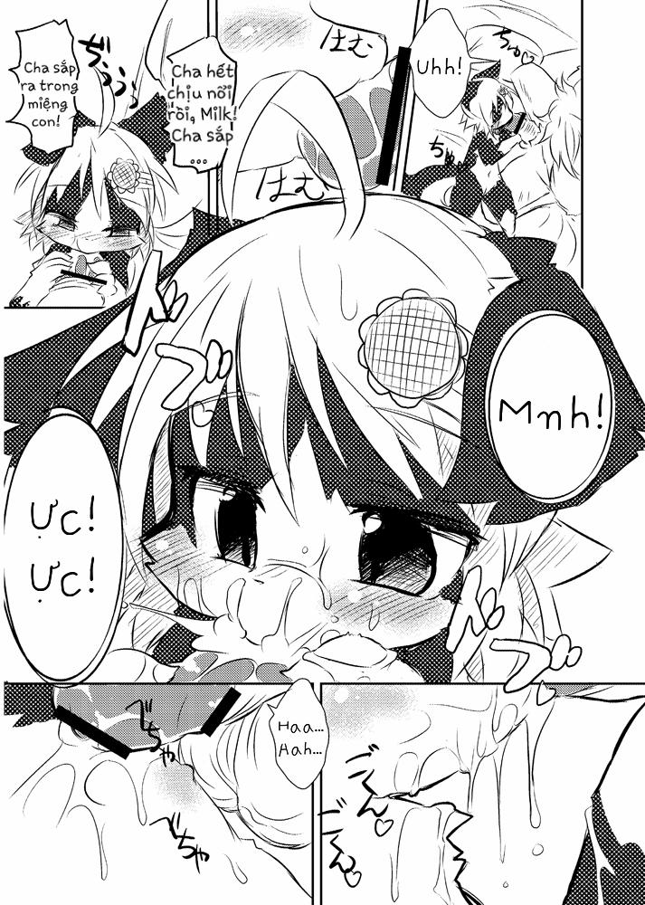 Border Collie Little Girl Complementary Plan Volume 1 trang 9