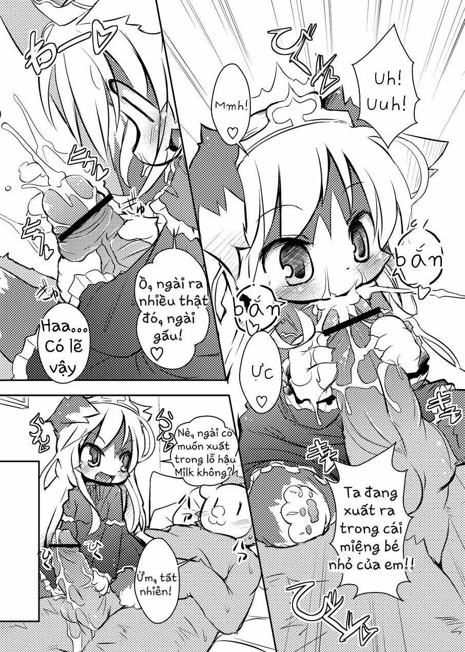 Border Collie Little Girl Complementary Plan Volume 2 trang 6