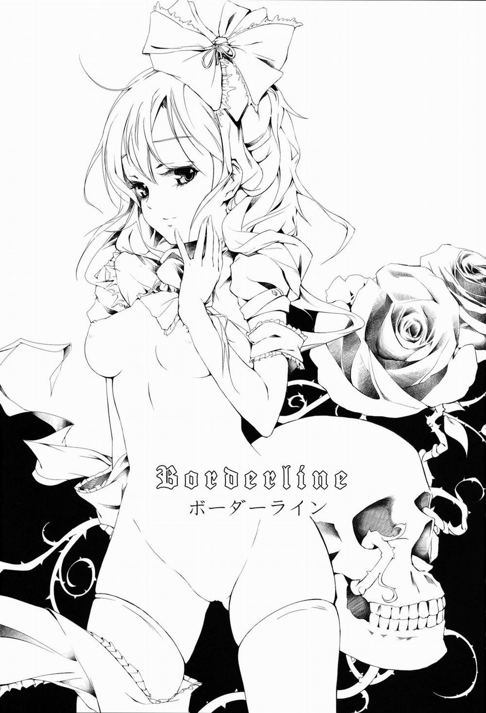 Borderline (Touhou) Oneshot trang 1