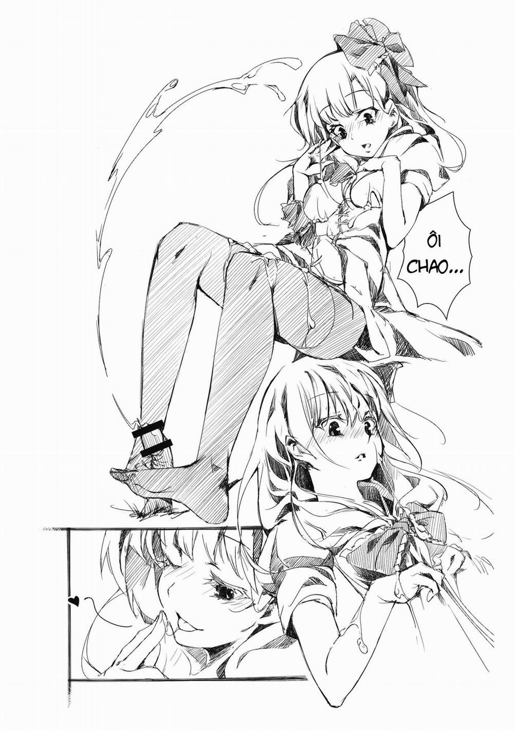 Borderline (Touhou) Oneshot trang 5