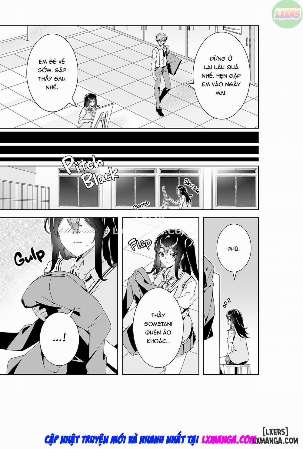 Born to Be Naughty Oneshot trang 10