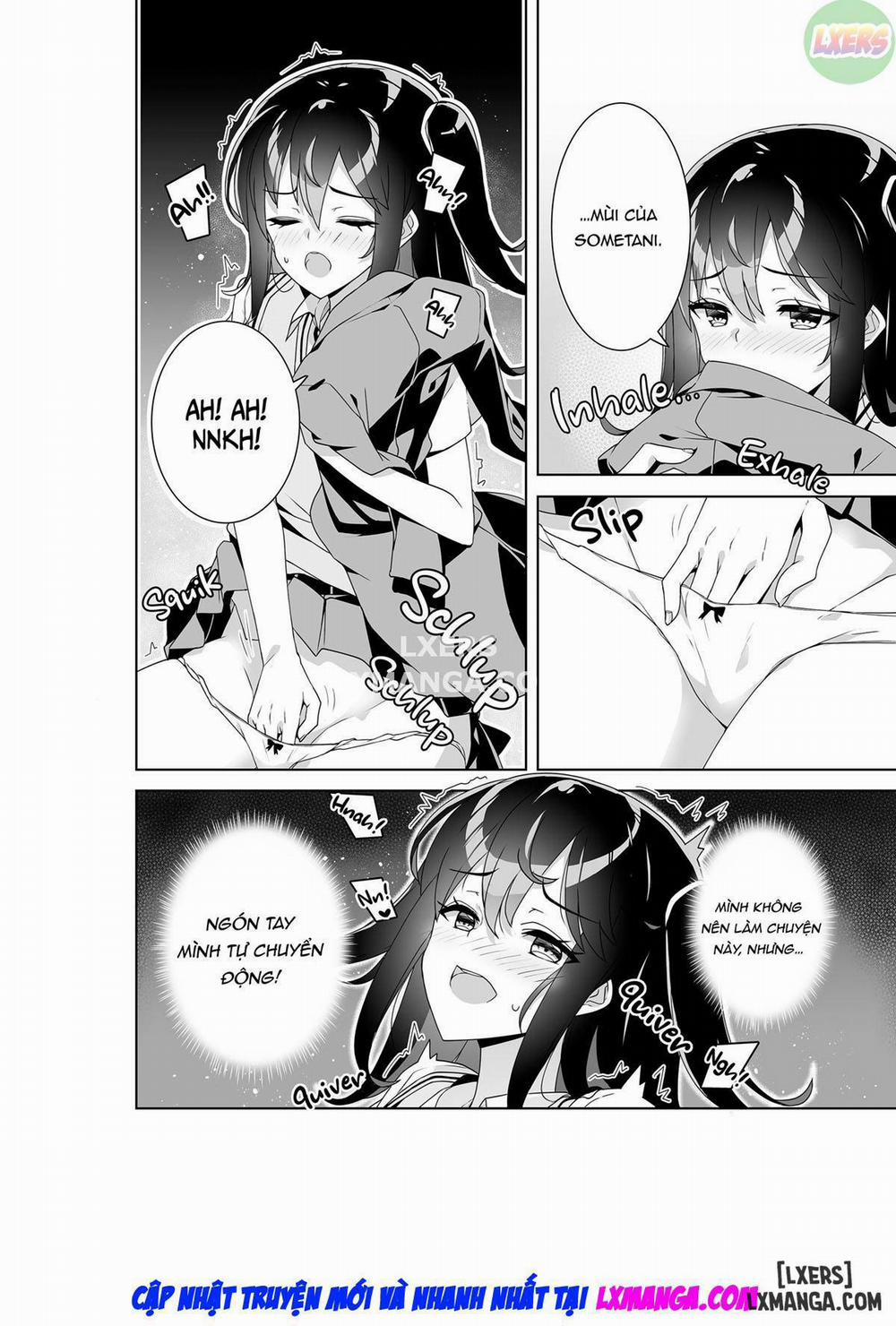 Born to Be Naughty Oneshot trang 11