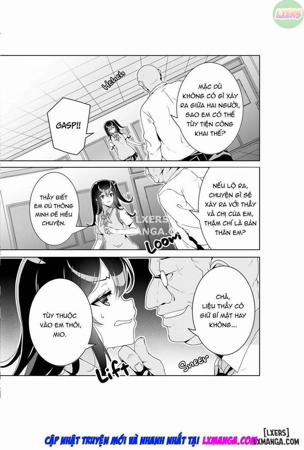 Born to Be Naughty Oneshot trang 14