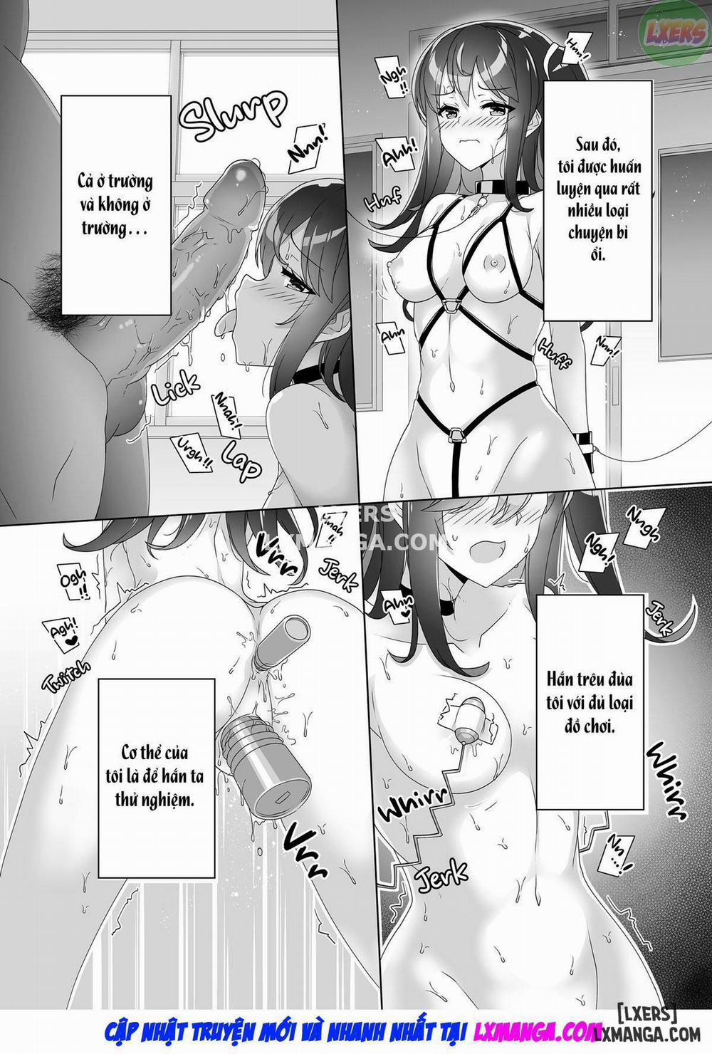 Born to Be Naughty Oneshot trang 27