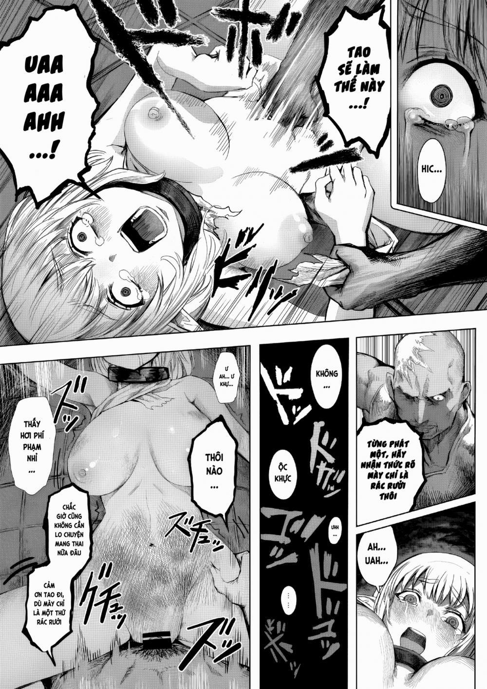 Boroboro ni Sareru Elf-san Kako Hen Kanketsu-ban 2 trang 19