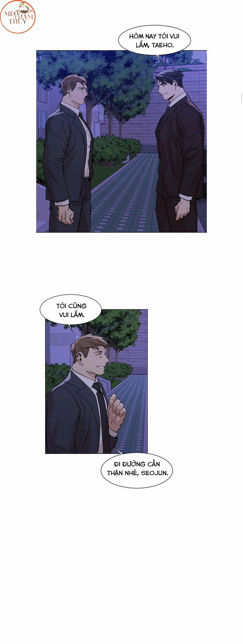 Boss Của Tôi Thật Quá Đáng 11 trang 11