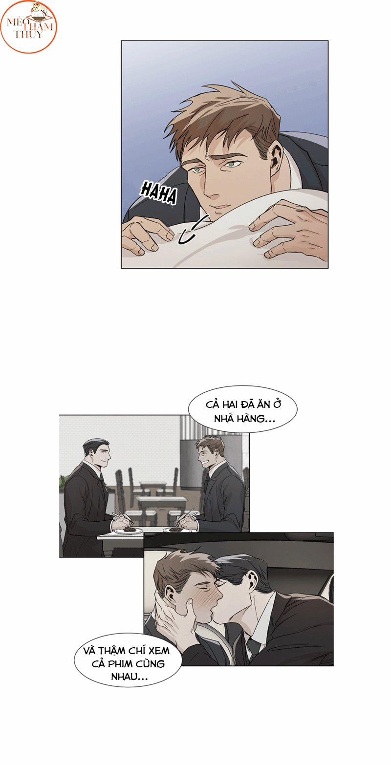 Boss Của Tôi Thật Quá Đáng 11 trang 16