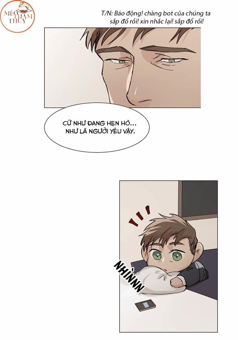 Boss Của Tôi Thật Quá Đáng 11 trang 17