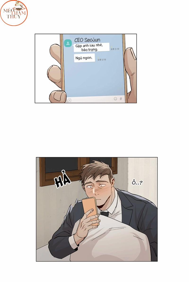 Boss Của Tôi Thật Quá Đáng 11 trang 18