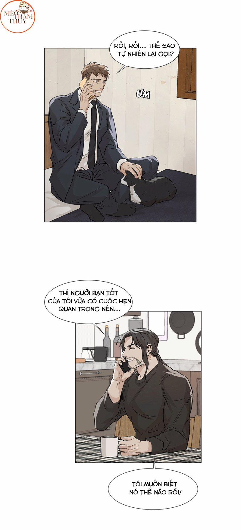 Boss Của Tôi Thật Quá Đáng 11 trang 21