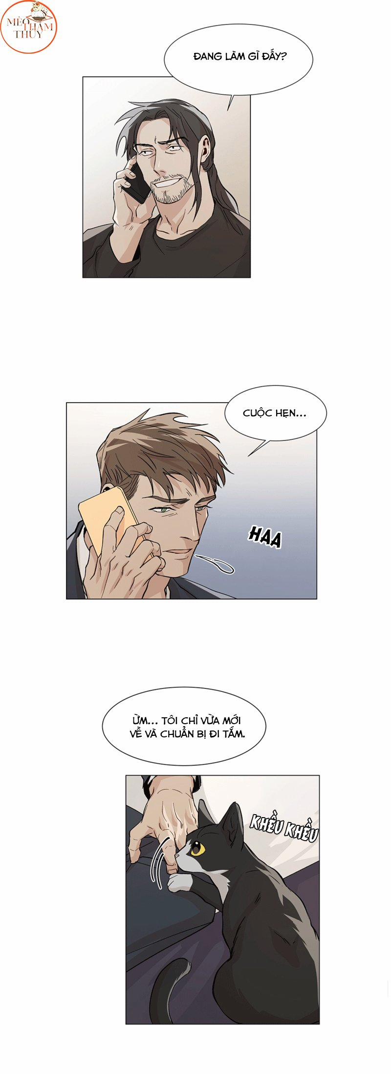 Boss Của Tôi Thật Quá Đáng 11 trang 22