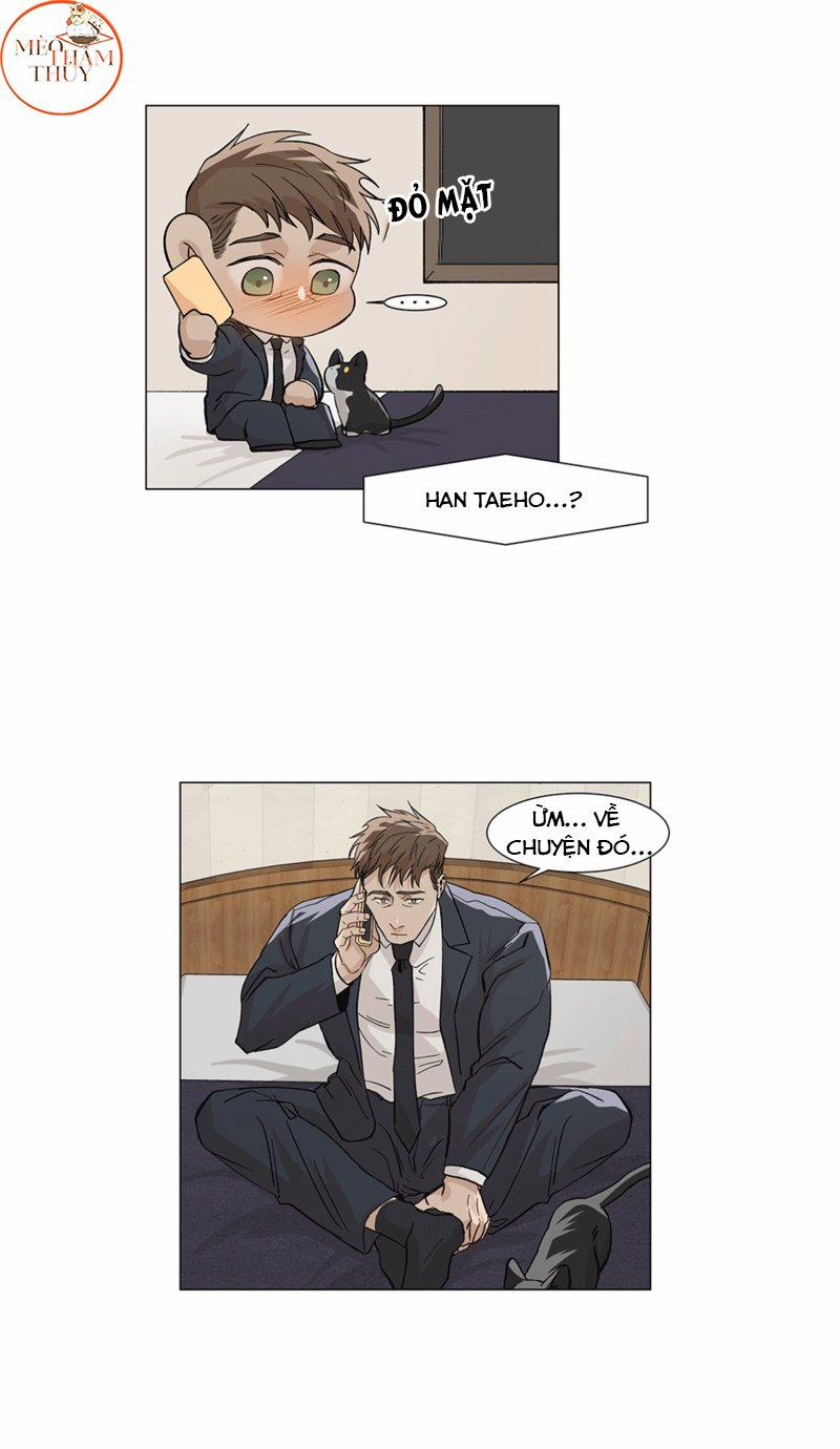 Boss Của Tôi Thật Quá Đáng 11 trang 24