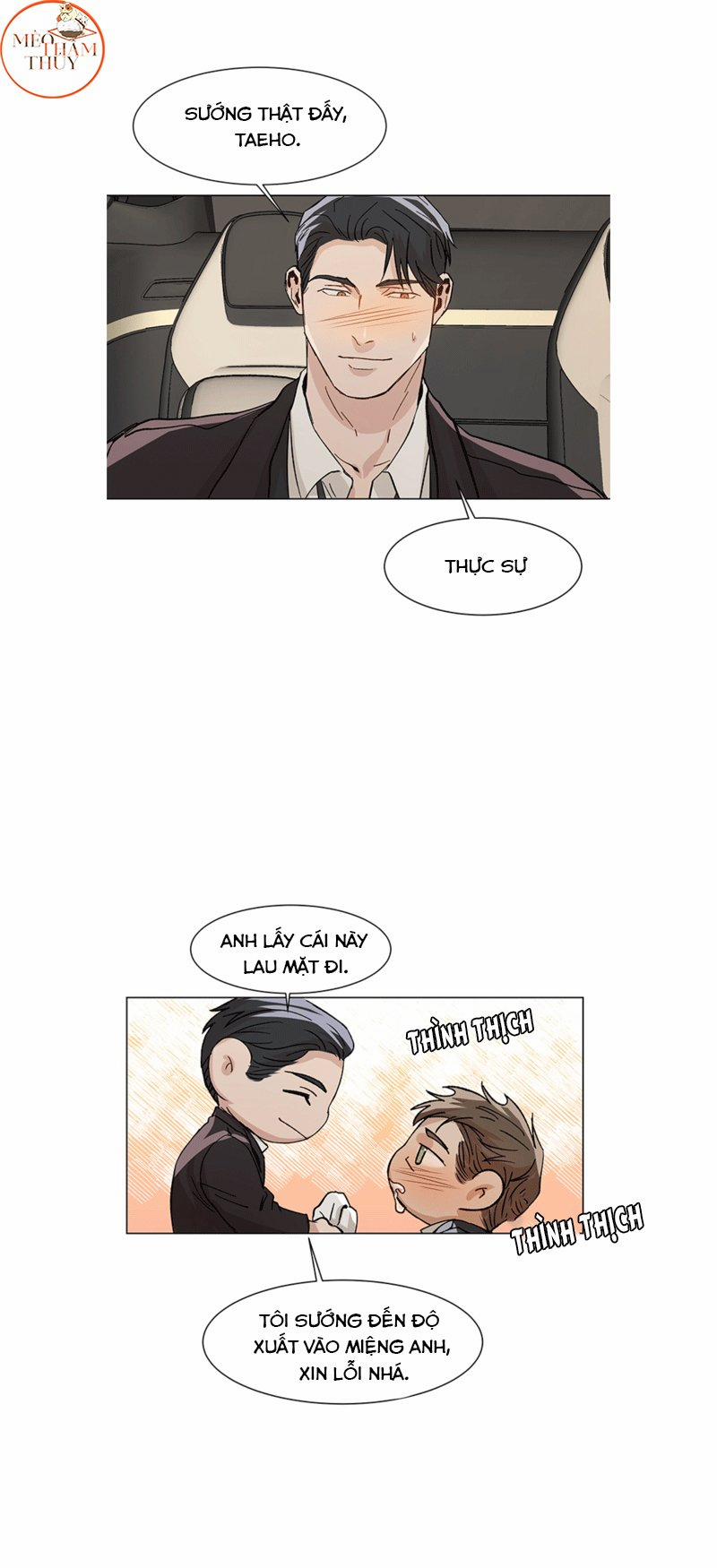 Boss Của Tôi Thật Quá Đáng 11 trang 9