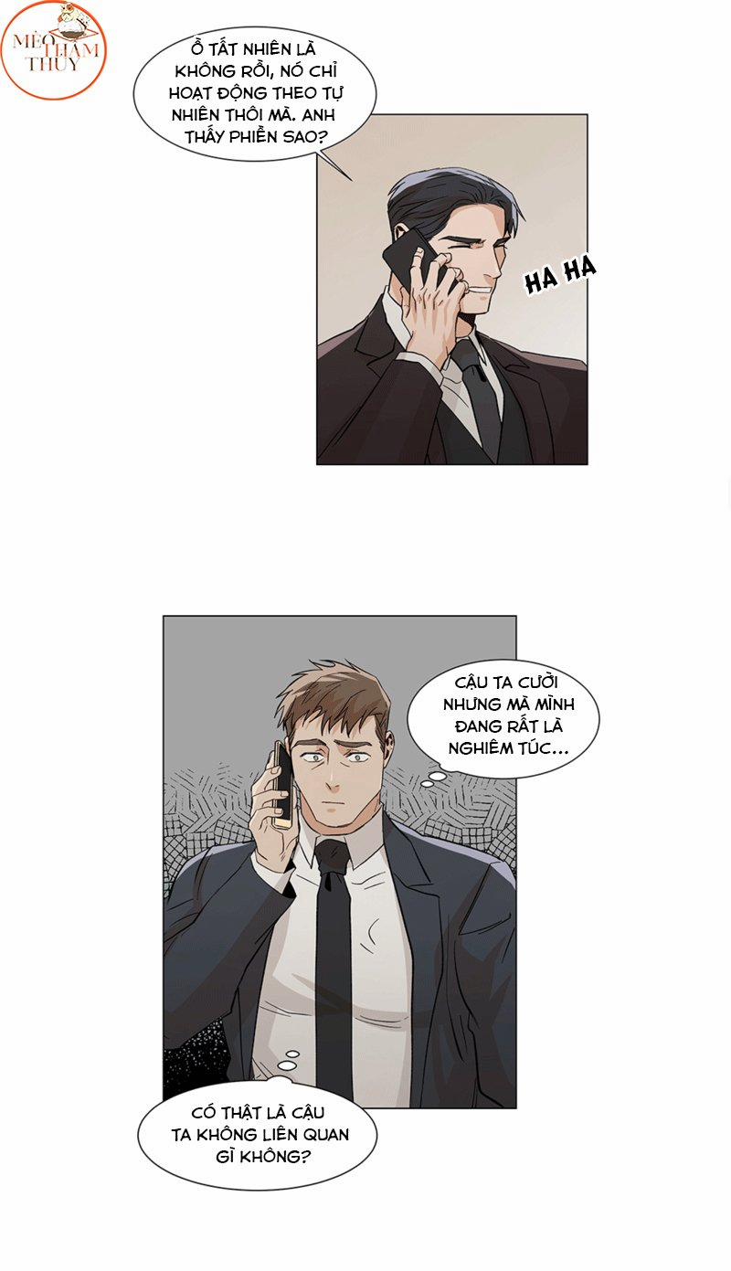 Boss Của Tôi Thật Quá Đáng 12 trang 24