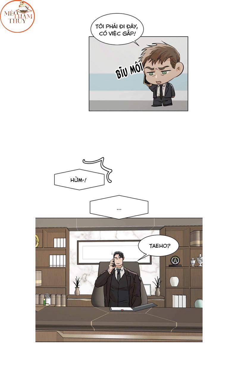 Boss Của Tôi Thật Quá Đáng 12 trang 25
