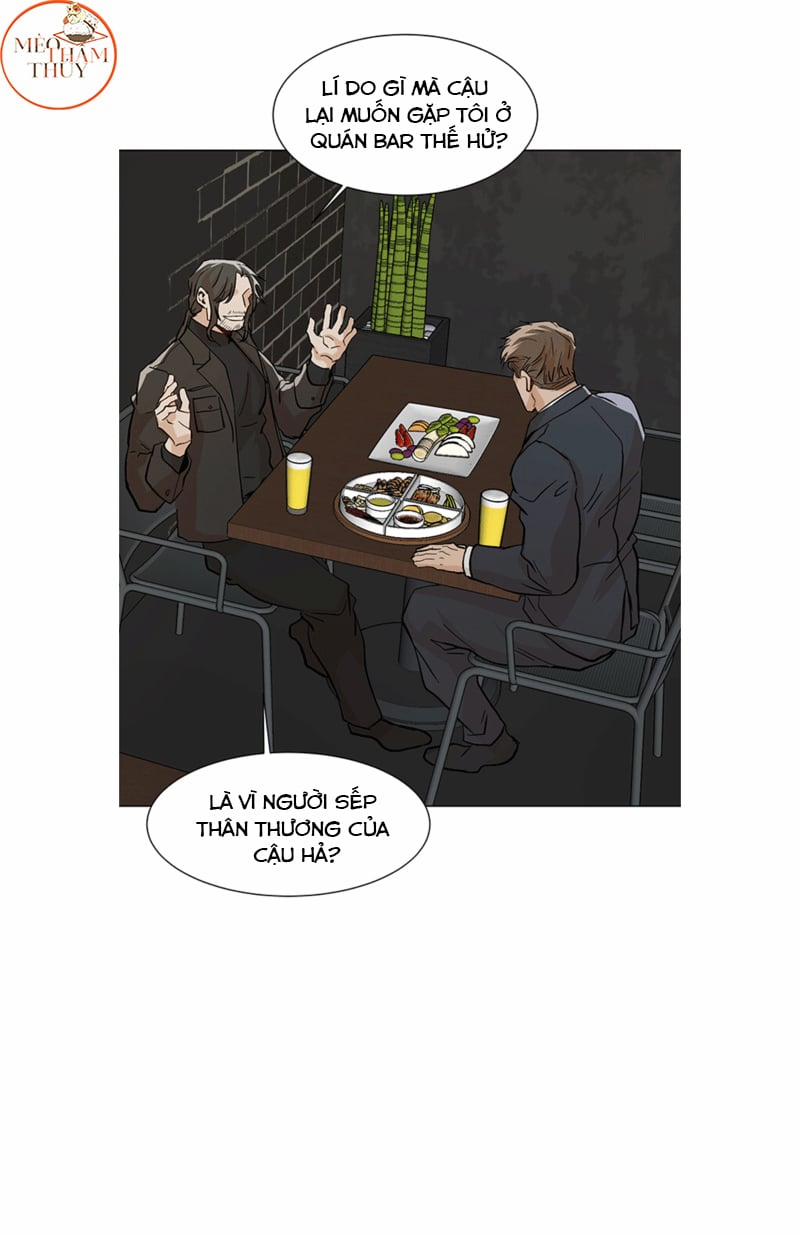 Boss Của Tôi Thật Quá Đáng 12 trang 28