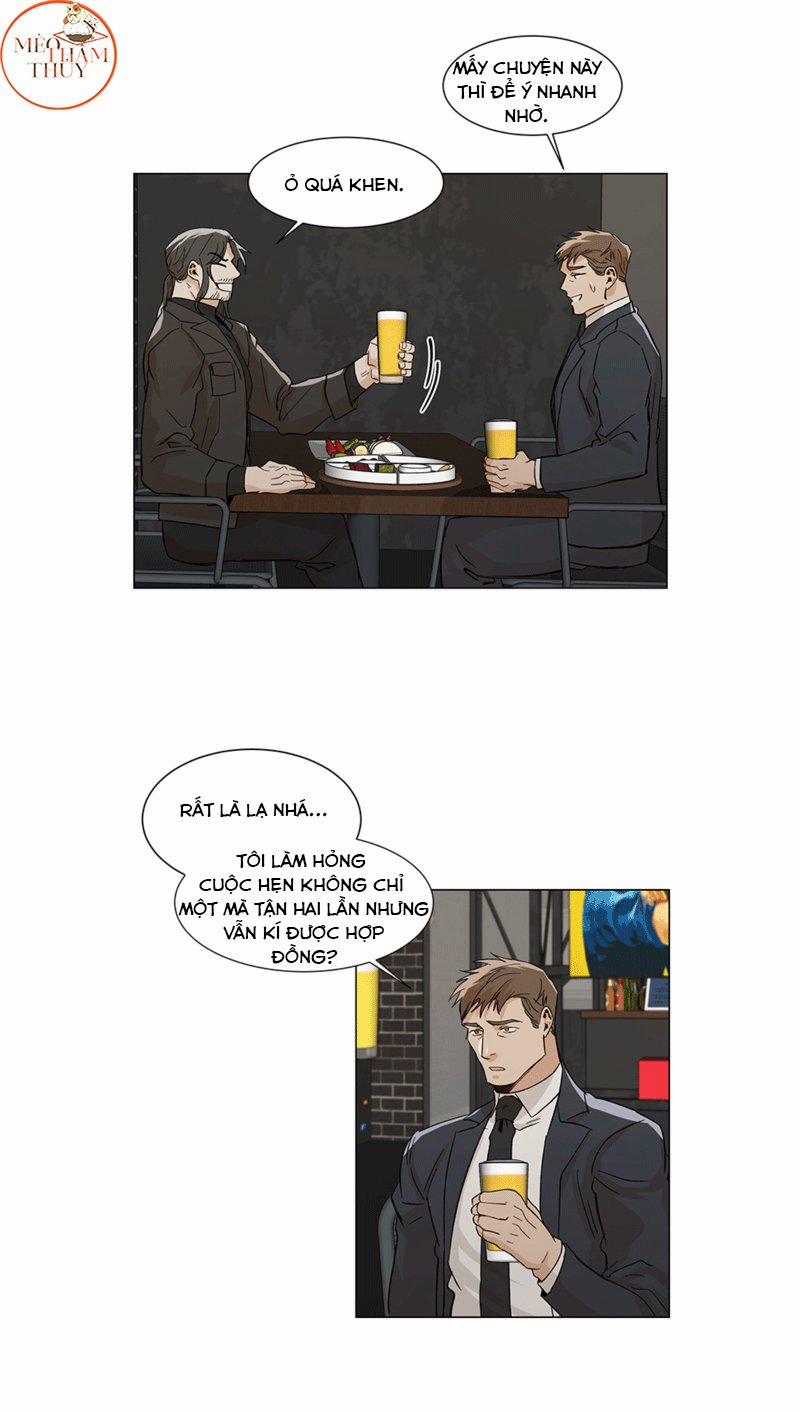 Boss Của Tôi Thật Quá Đáng 12 trang 29
