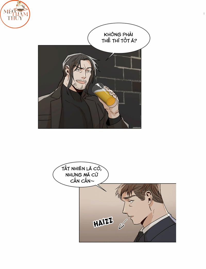 Boss Của Tôi Thật Quá Đáng 12 trang 30