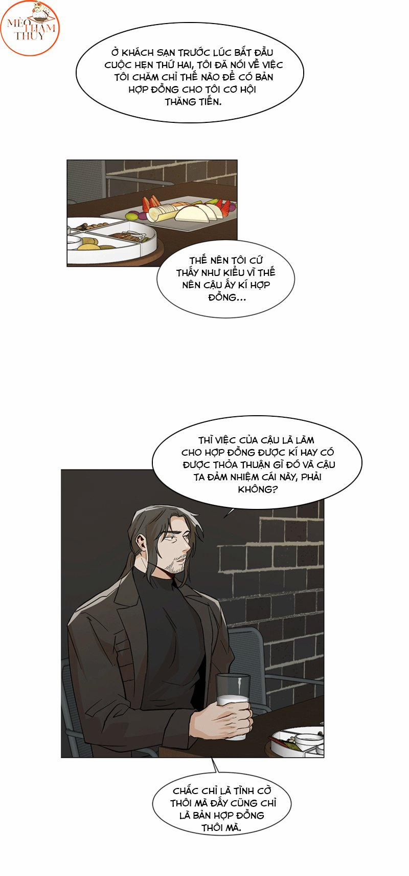 Boss Của Tôi Thật Quá Đáng 12 trang 31