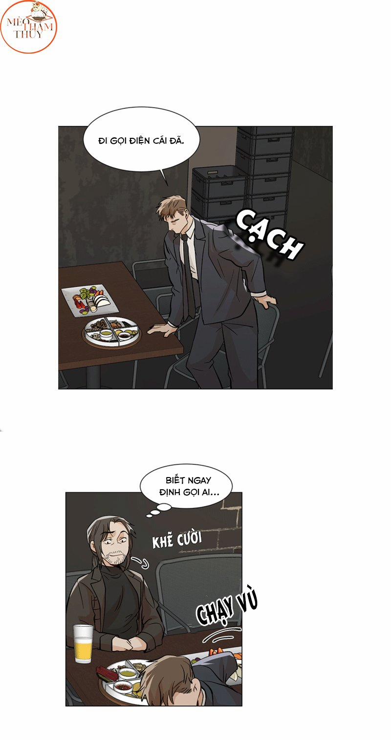 Boss Của Tôi Thật Quá Đáng 12 trang 33