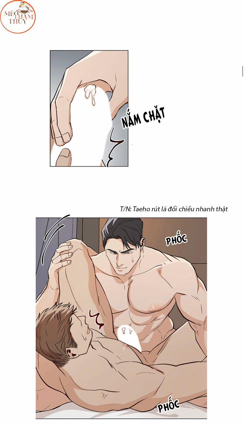 Boss Của Tôi Thật Quá Đáng 12 trang 8