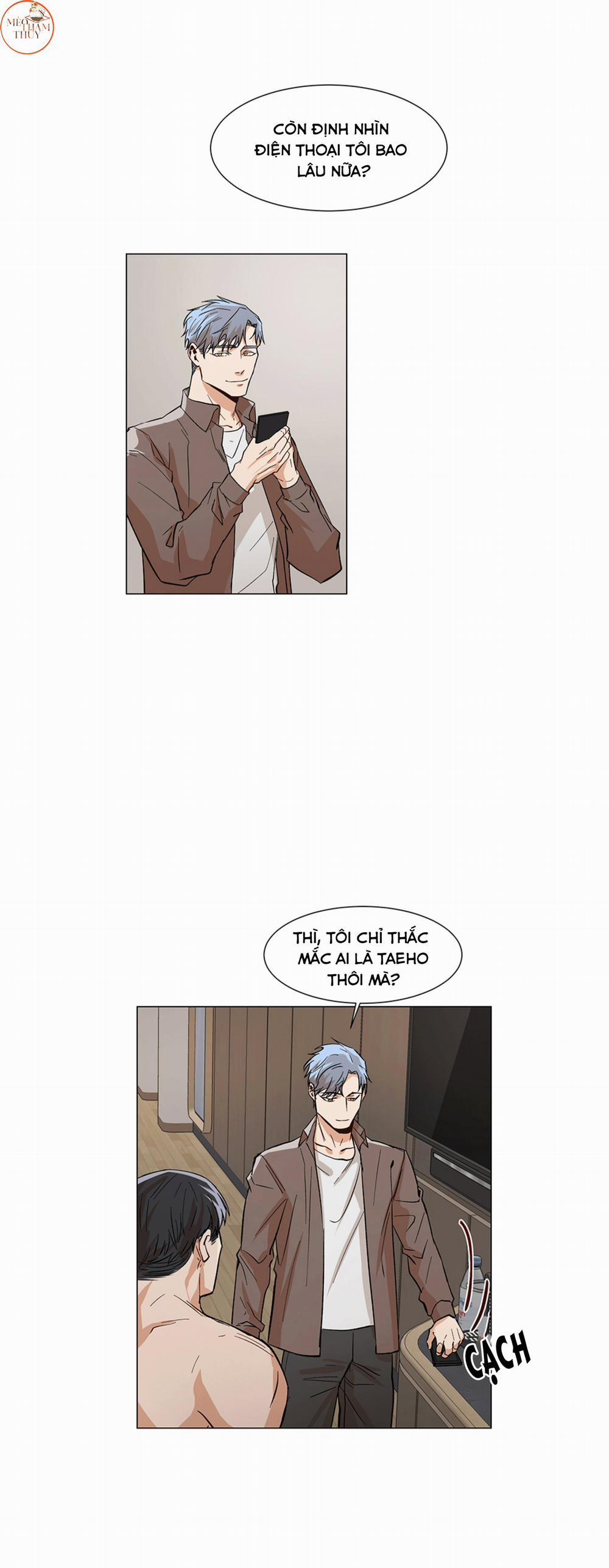 Boss Của Tôi Thật Quá Đáng 13 trang 1