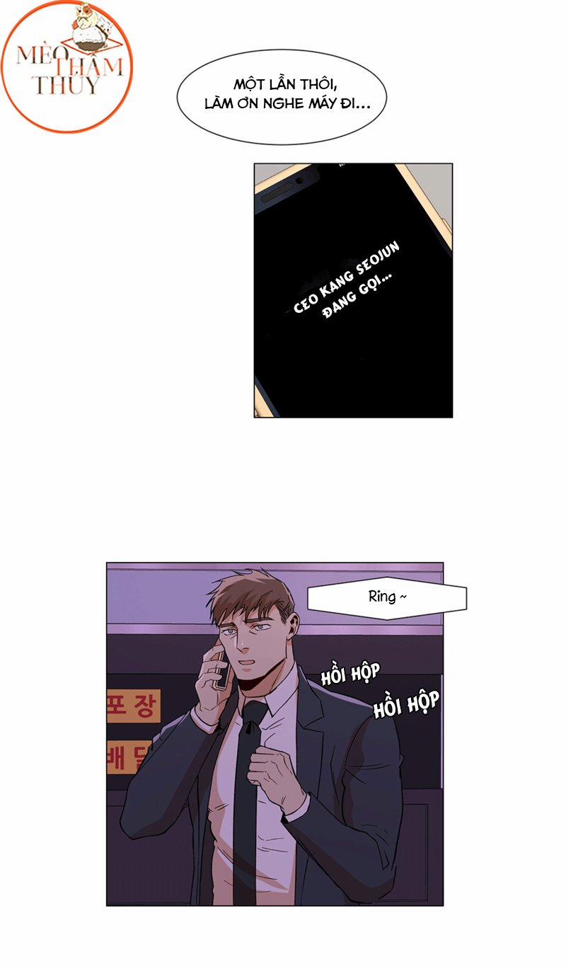 Boss Của Tôi Thật Quá Đáng 13 trang 30