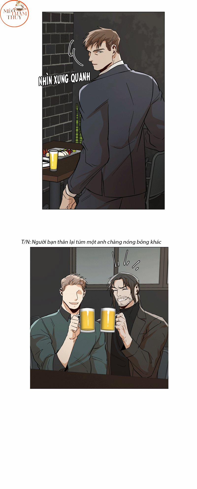 Boss Của Tôi Thật Quá Đáng 14 trang 16