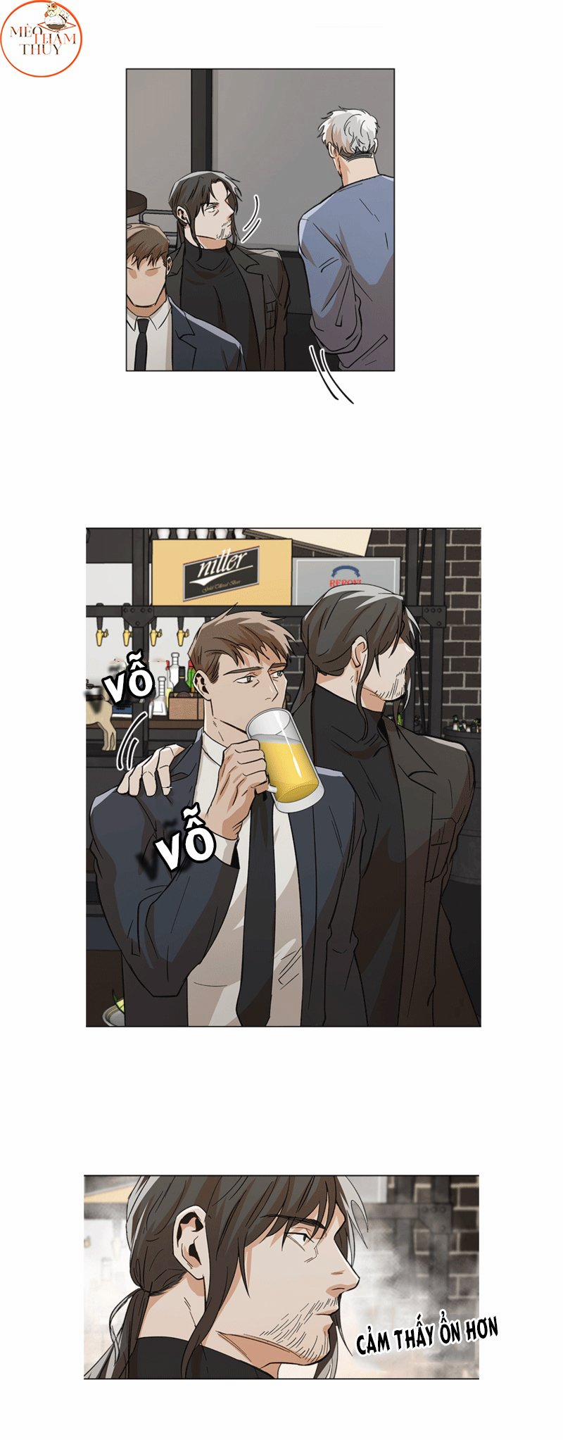 Boss Của Tôi Thật Quá Đáng 14 trang 21