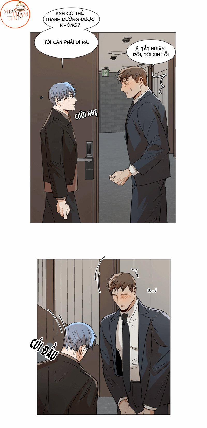 Boss Của Tôi Thật Quá Đáng 14 trang 27