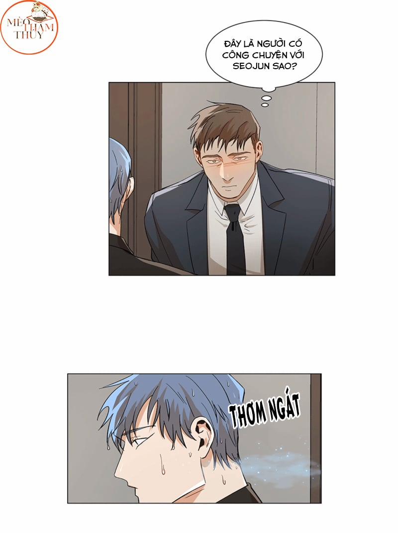 Boss Của Tôi Thật Quá Đáng 14 trang 28