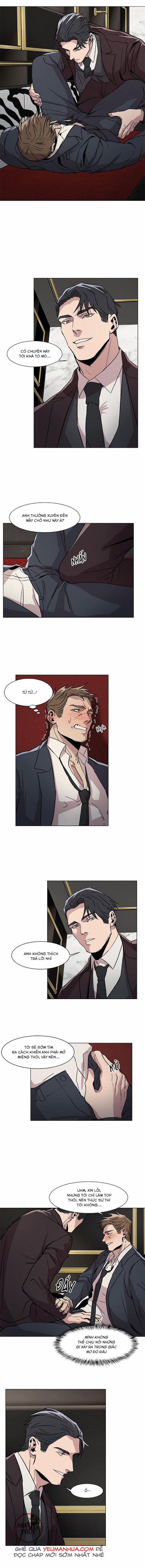 Boss Của Tôi Thật Quá Đáng 3 trang 0