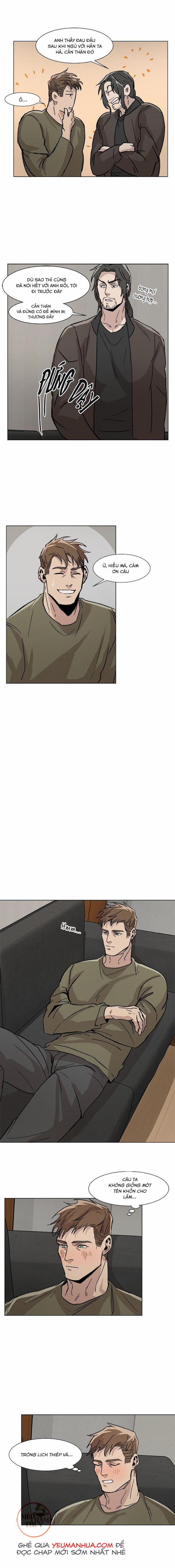 Boss Của Tôi Thật Quá Đáng 3 trang 8