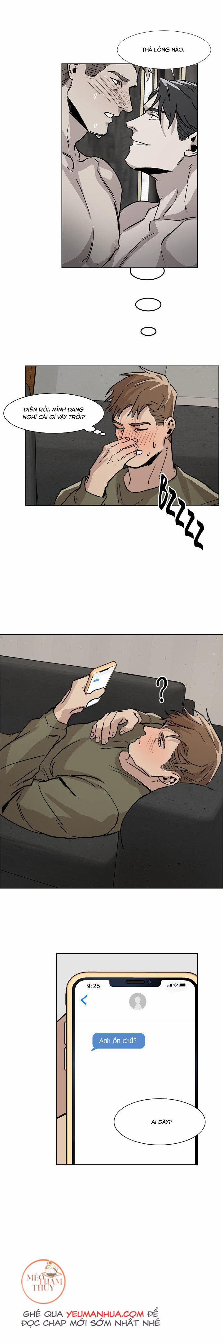 Boss Của Tôi Thật Quá Đáng 3 trang 9