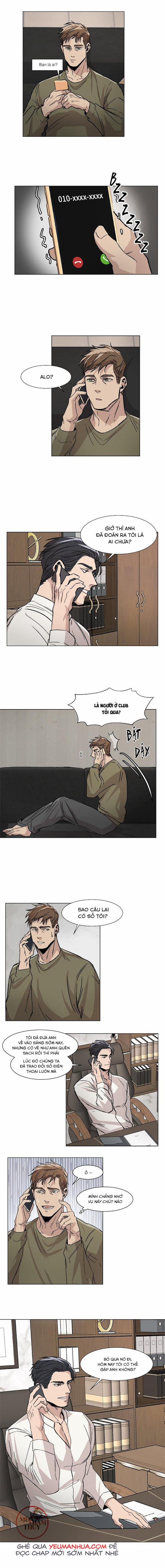 Boss Của Tôi Thật Quá Đáng 4 trang 0