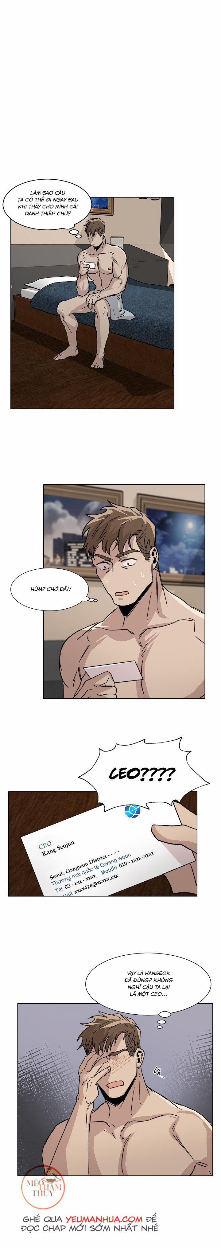 Boss Của Tôi Thật Quá Đáng 4 trang 11