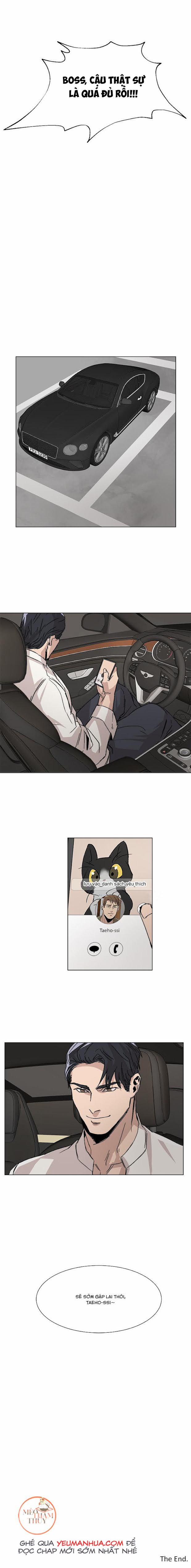 Boss Của Tôi Thật Quá Đáng 4 trang 12