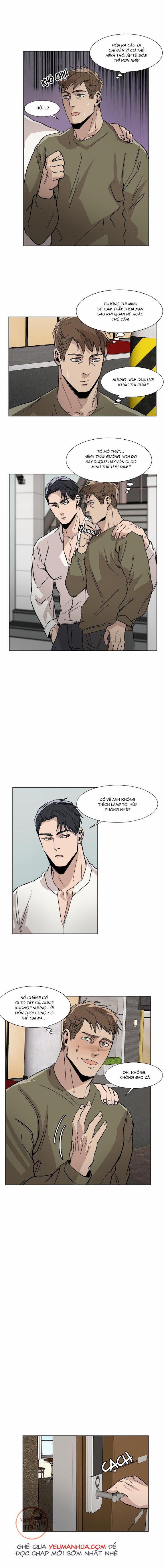 Boss Của Tôi Thật Quá Đáng 4 trang 3