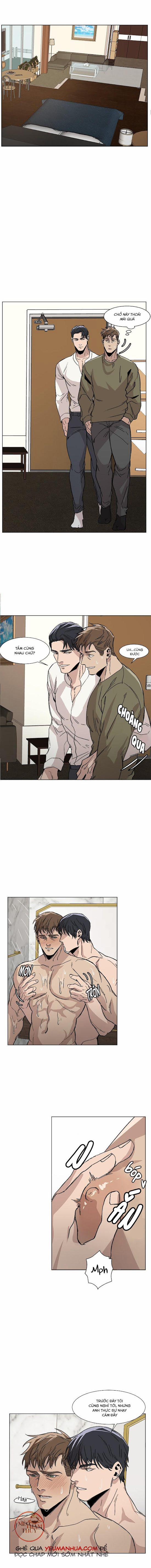 Boss Của Tôi Thật Quá Đáng 4 trang 4