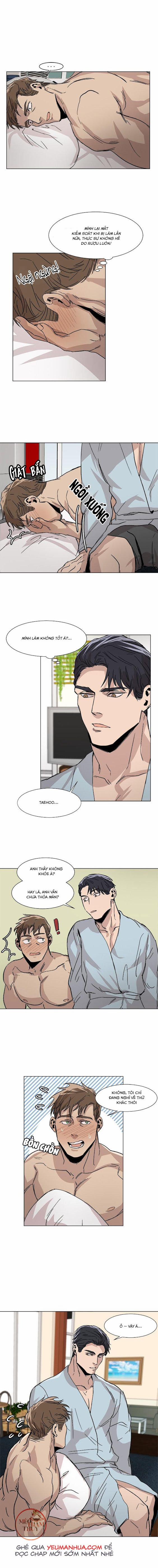 Boss Của Tôi Thật Quá Đáng 4 trang 9