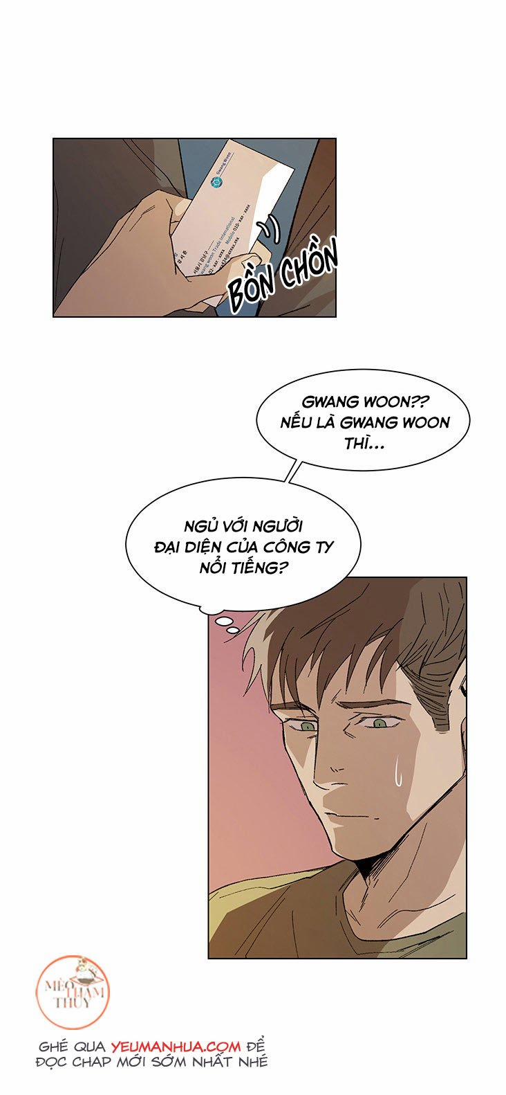 Boss Của Tôi Thật Quá Đáng 5 trang 1