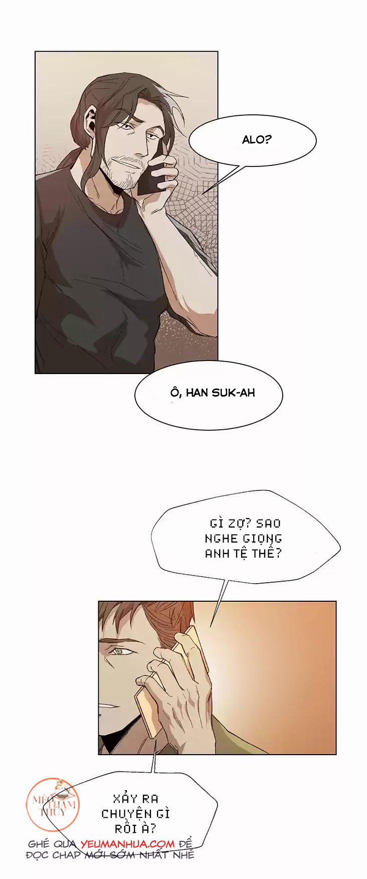 Boss Của Tôi Thật Quá Đáng 5 trang 10