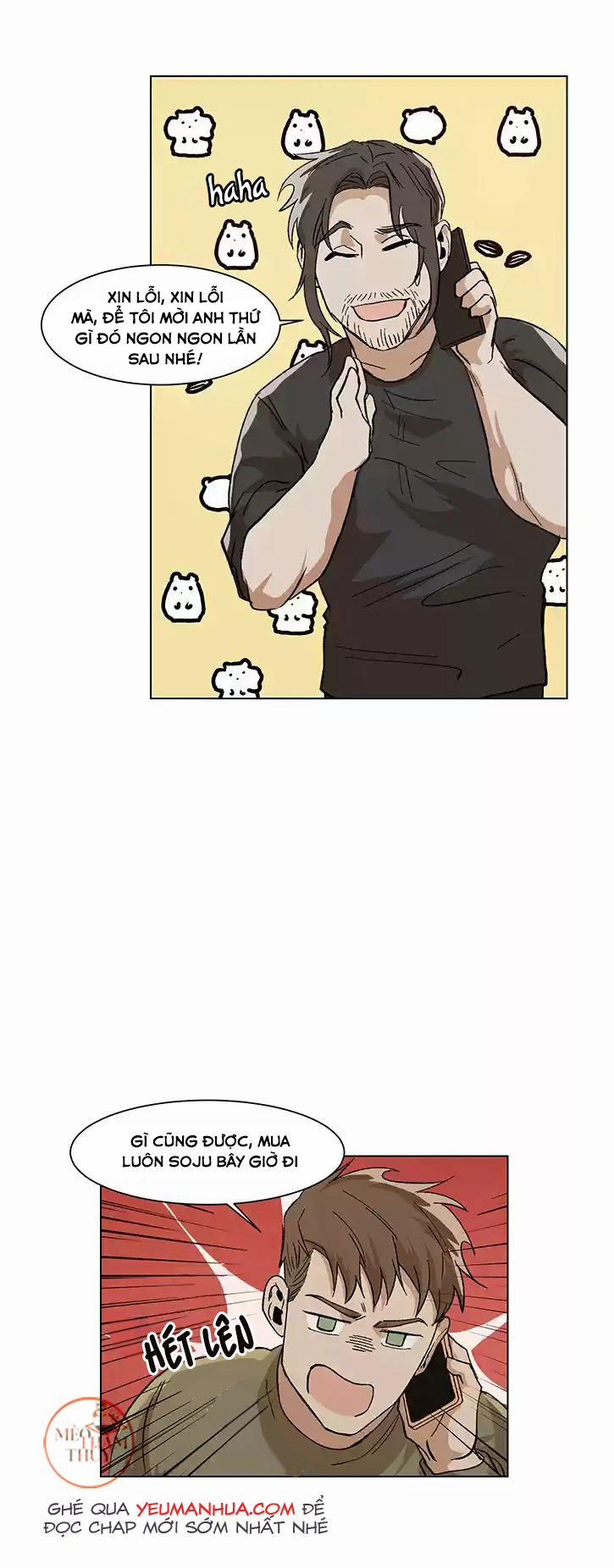 Boss Của Tôi Thật Quá Đáng 5 trang 18