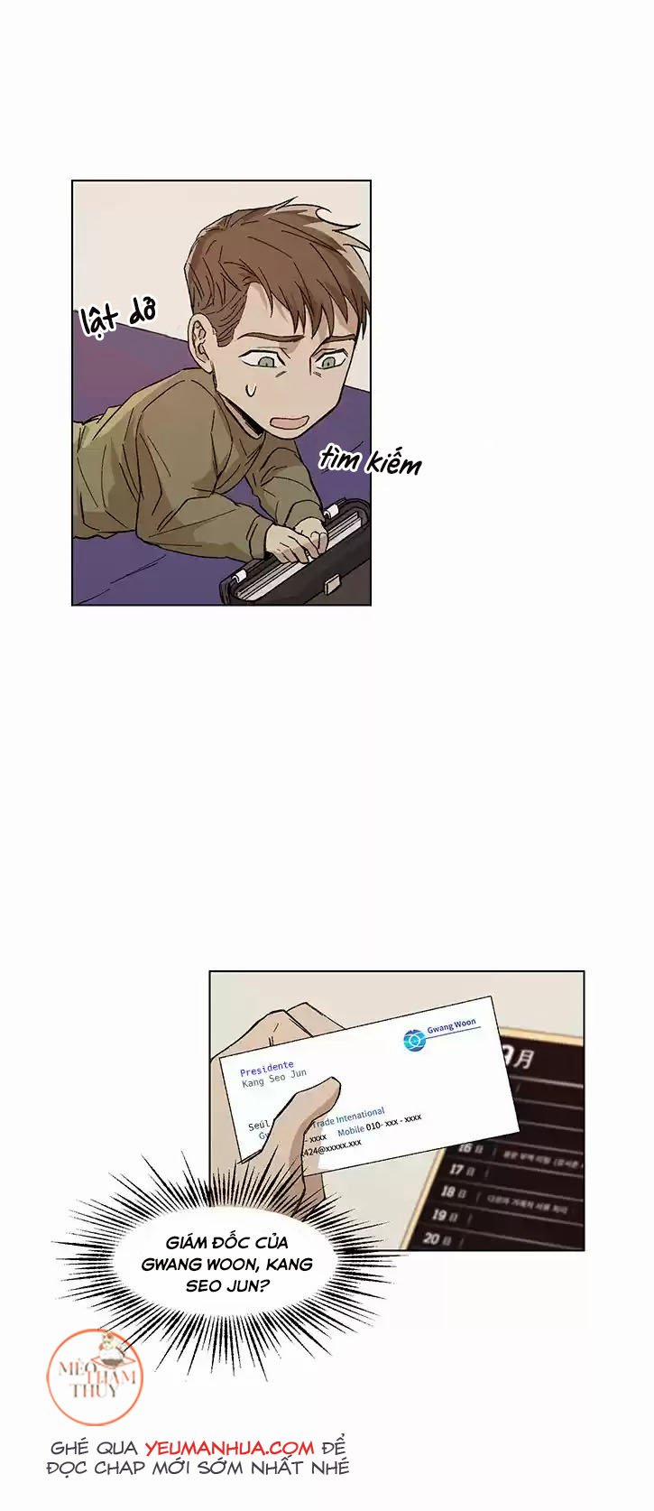 Boss Của Tôi Thật Quá Đáng 5 trang 23