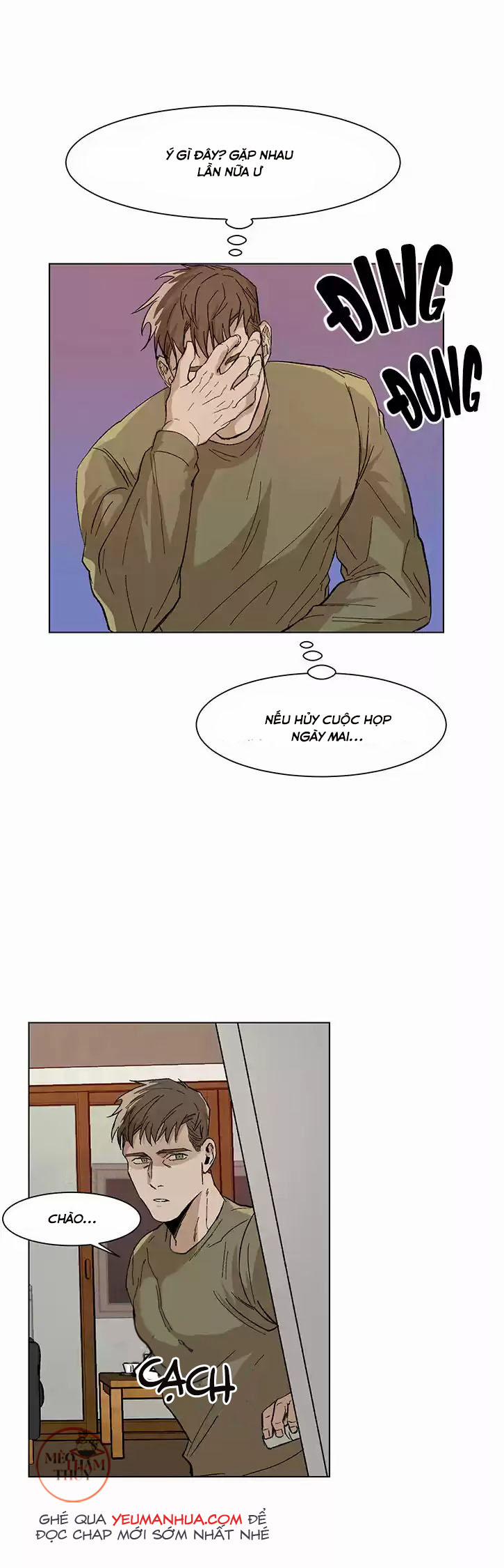 Boss Của Tôi Thật Quá Đáng 5 trang 24
