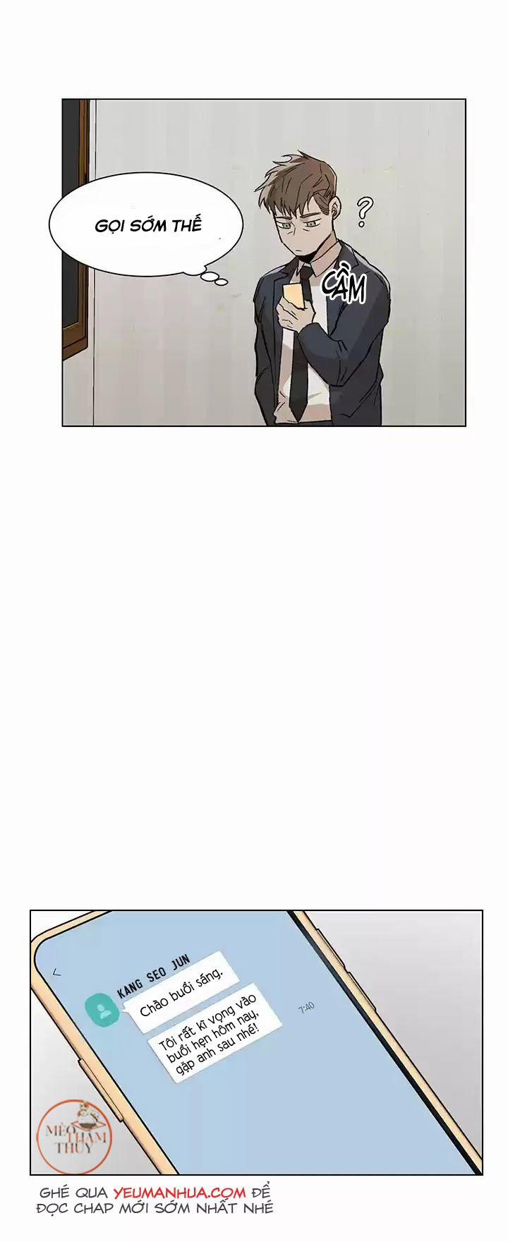 Boss Của Tôi Thật Quá Đáng 5 trang 44