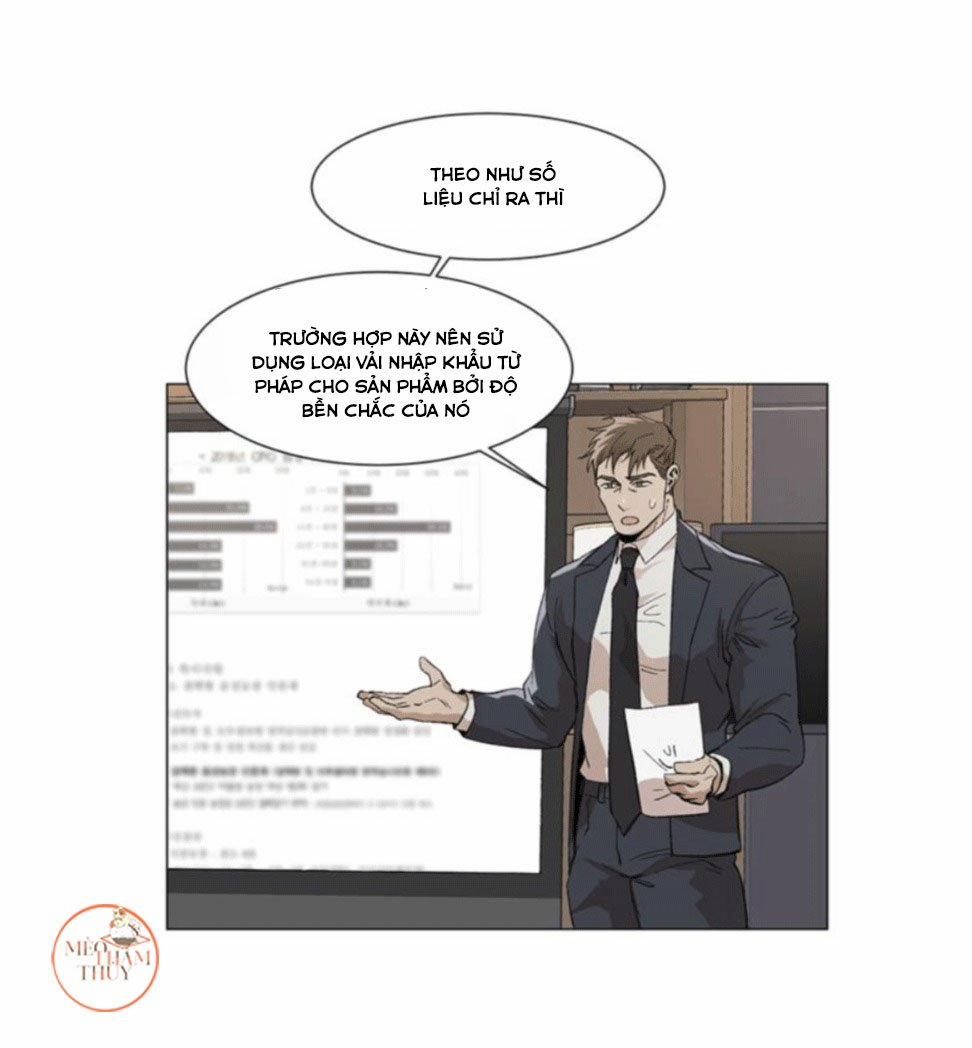 Boss Của Tôi Thật Quá Đáng 6 trang 13