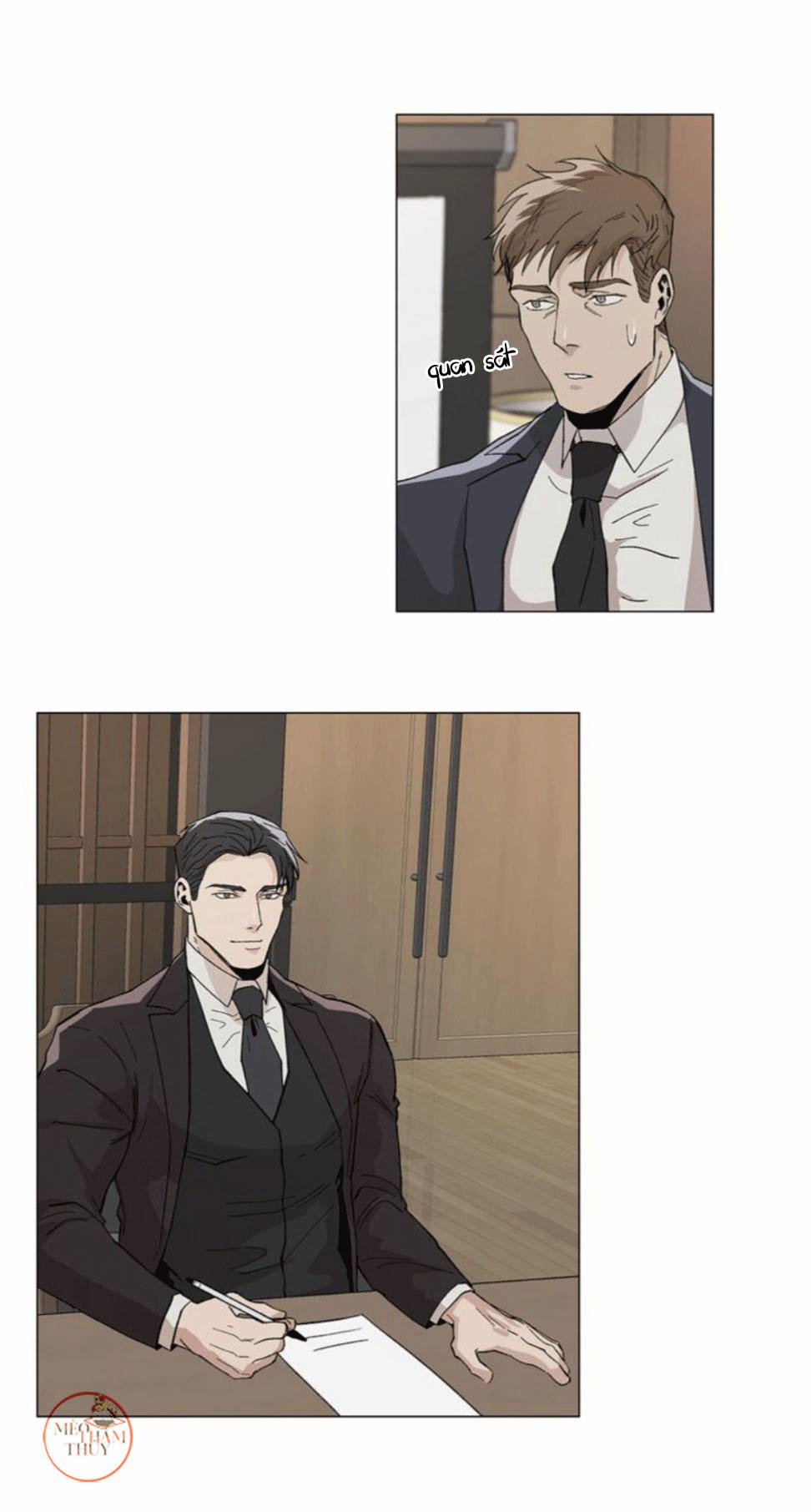 Boss Của Tôi Thật Quá Đáng 6 trang 14