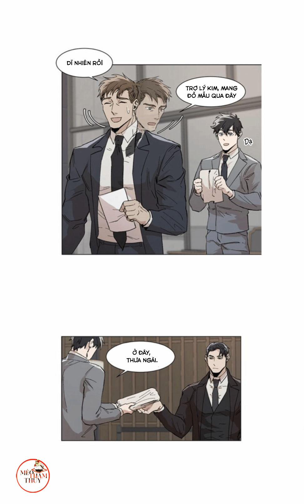 Boss Của Tôi Thật Quá Đáng 6 trang 18