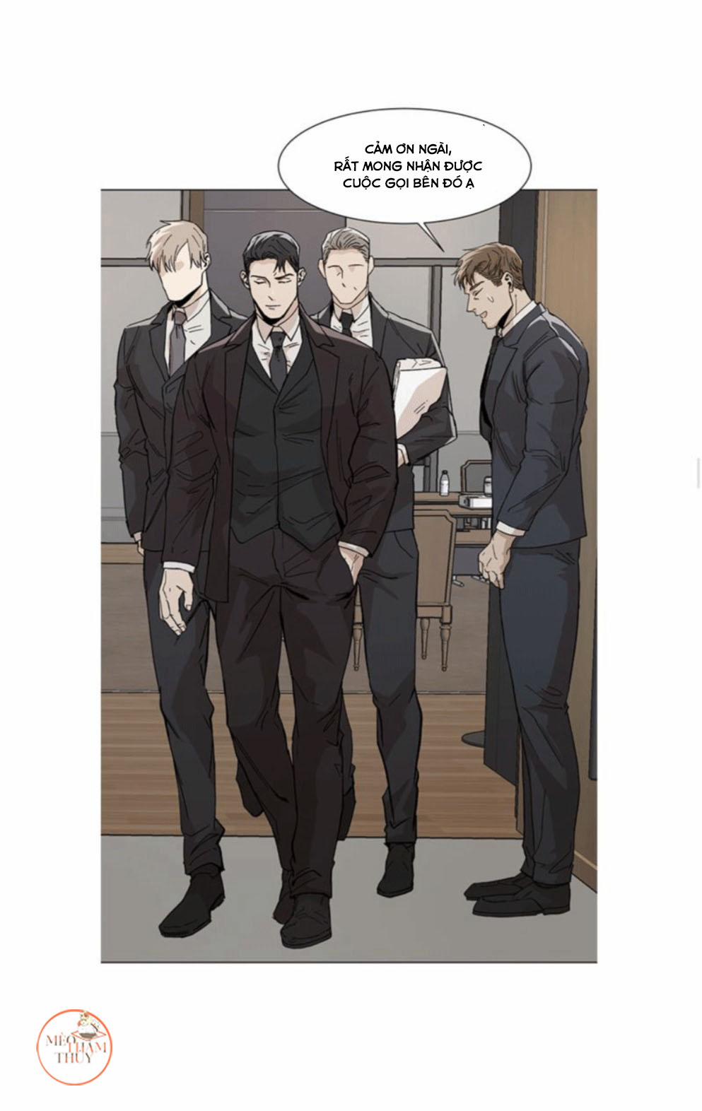 Boss Của Tôi Thật Quá Đáng 6 trang 23